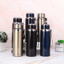 Stainless Steel Vacuum Flask Outdoor Convenient Sports Bottle  Sports Bottle Custom Large Capacity 800ml 1000ml  Thermal Flask